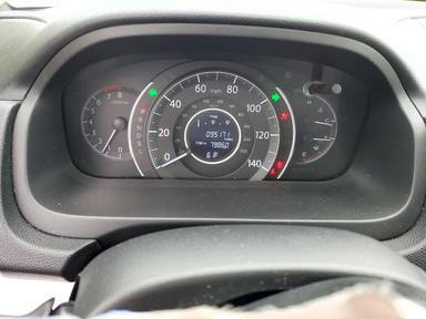 Vue de 2016 HONDA CR-V LX, angle 9