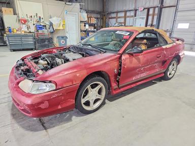 1998 FORD MUSTANG view, angle 1