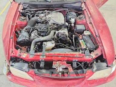 1998 FORD MUSTANG view, angle 11