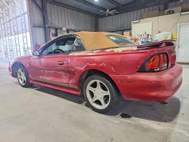 1998 FORD MUSTANG view, angle 2