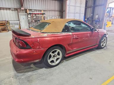 1998 FORD MUSTANG view, angle 3