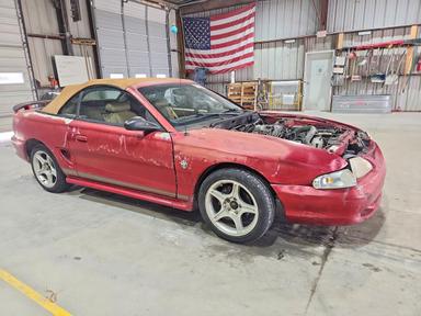 1998 FORD MUSTANG view, angle 4