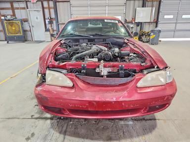 1998 FORD MUSTANG view, angle 5