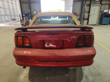 1998 FORD MUSTANG view, angle 6