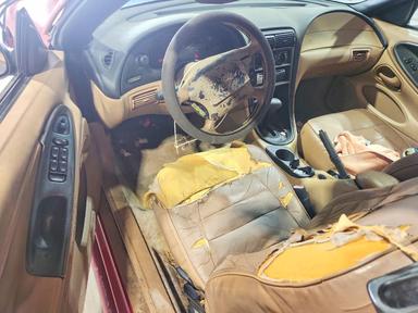 1998 FORD MUSTANG view, angle 8