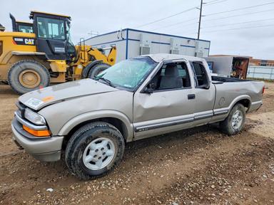 منظر 2000 CHEVROLET S TRUCK S10، زاوية 1