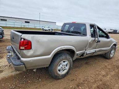منظر 2000 CHEVROLET S TRUCK S10، زاوية 3