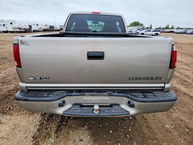 منظر 2000 CHEVROLET S TRUCK S10، زاوية 6