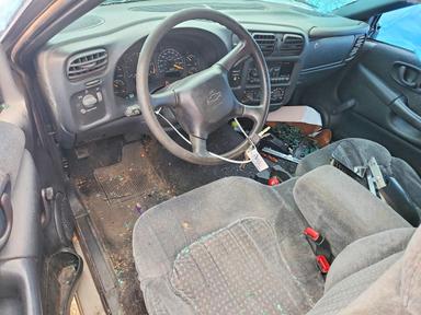 منظر 2000 CHEVROLET S TRUCK S10، زاوية 8