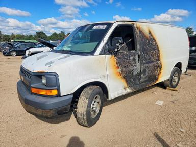 2008 CHEVROLET EXPRESS G2500 view, angle 1