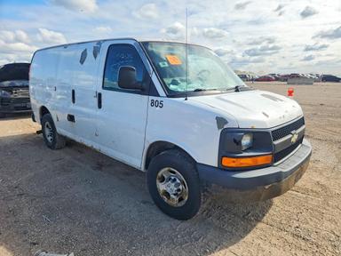 2008 CHEVROLET EXPRESS G2500 view, angle 4