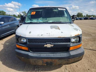 2008 CHEVROLET EXPRESS G2500 view, angle 5