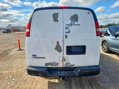 2008 CHEVROLET EXPRESS G2500 view, angle 6