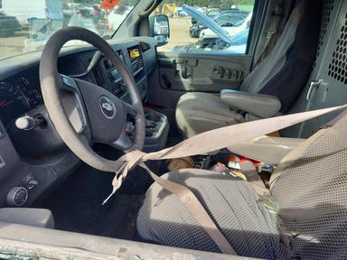 2008 CHEVROLET EXPRESS G2500 view, angle 7