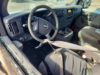 2008 CHEVROLET EXPRESS G2500 view, angle 8