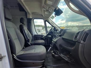 Вид 2023 RAM PROMASTER 2500 VF HIGH ROOF DELIVERY VAN, угол 11
