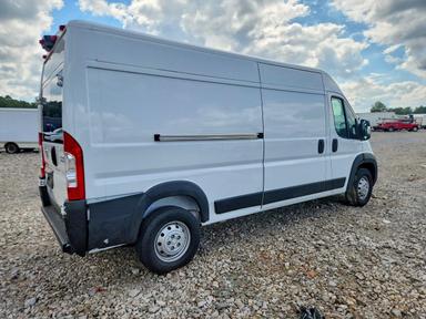 Вид 2023 RAM PROMASTER 2500 VF HIGH ROOF DELIVERY VAN, угол 3