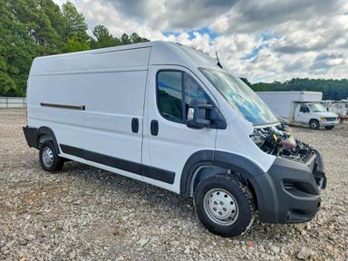 Вид 2023 RAM PROMASTER 2500 VF HIGH ROOF DELIVERY VAN, угол 4