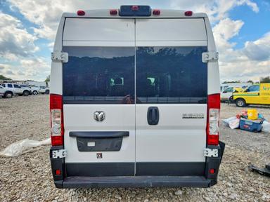 Вид 2023 RAM PROMASTER 2500 VF HIGH ROOF DELIVERY VAN, угол 6