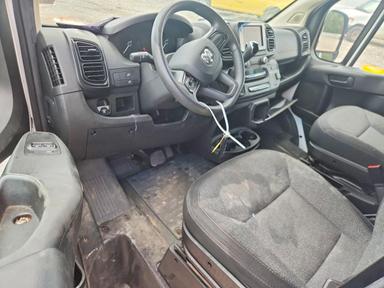 Вид 2023 RAM PROMASTER 2500 VF HIGH ROOF DELIVERY VAN, угол 8