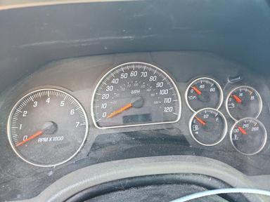 Vue de 2003 GMC ENVOY, angle 9