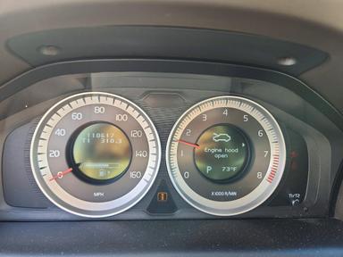Vue de 2012 VOLVO XC60 T6, angle 9