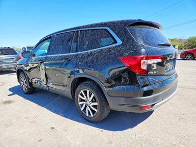 Vedere 2021 HONDA PILOT EXL, unghi 2