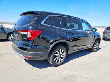 Vedere 2021 HONDA PILOT EXL, unghi 3