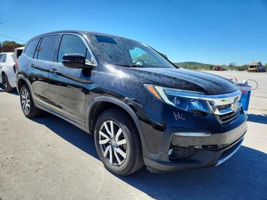 Vedere 2021 HONDA PILOT EXL, unghi 4
