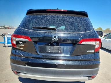 Vedere 2021 HONDA PILOT EXL, unghi 6