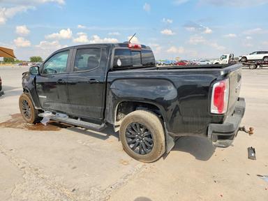 2021 GMC CANYON ELEVATION view, angle 2