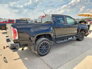 2021 GMC CANYON ELEVATION view, angle 3