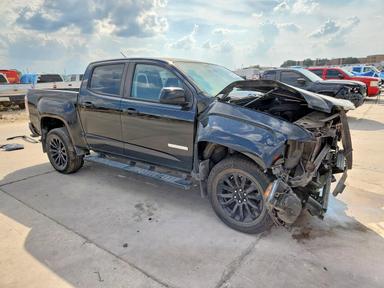 2021 GMC CANYON ELEVATION view, angle 4