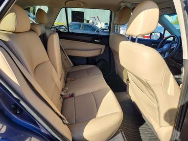 2015 SUBARU OUTBACK 2.5I LIMITED view, angle 10