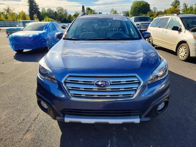 2015 SUBARU OUTBACK 2.5I LIMITED view, angle 5