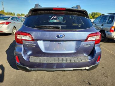 2015 SUBARU OUTBACK 2.5I LIMITED view, angle 6