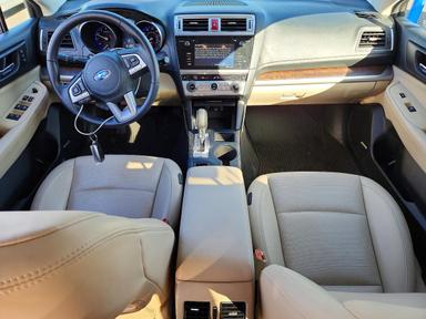 2015 SUBARU OUTBACK 2.5I LIMITED view, angle 8