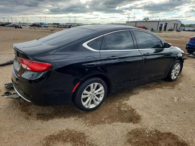 Vedere 2015 CHRYSLER 200 LIMITED, unghi 3