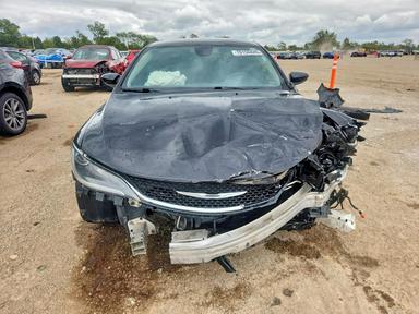 Vedere 2015 CHRYSLER 200 LIMITED, unghi 5