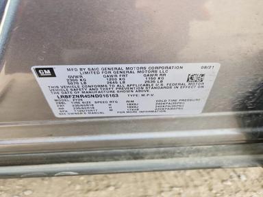 Вид 2022 BUICK ENVISION ESSENCE, угол 13
