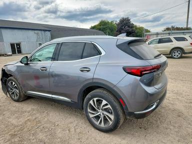 Вид 2022 BUICK ENVISION ESSENCE, угол 2
