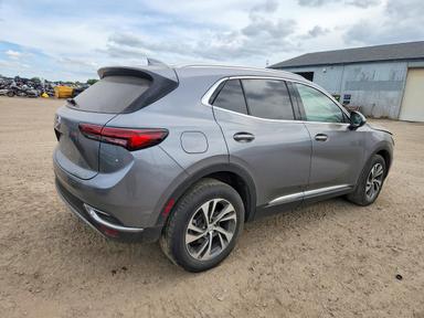 Вид 2022 BUICK ENVISION ESSENCE, угол 3