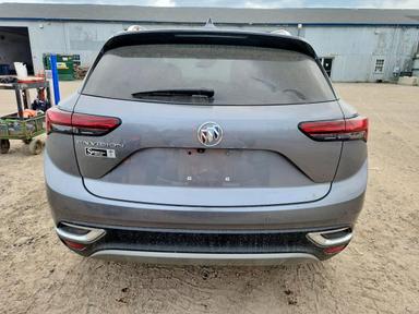 Вид 2022 BUICK ENVISION ESSENCE, угол 6