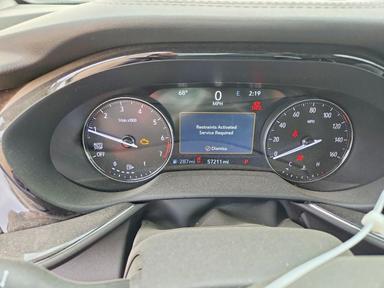 Вид 2022 BUICK ENVISION ESSENCE, угол 9
