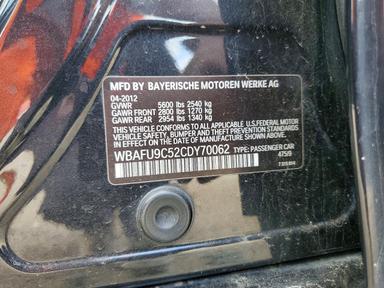 Вид 2012 BMW 550 XI, угол 12