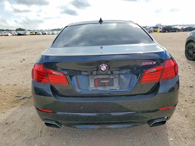 Вид 2012 BMW 550 XI, угол 6