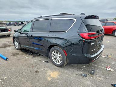 منظر 2022 CHRYSLER PACIFICA TOURING L، زاوية 2
