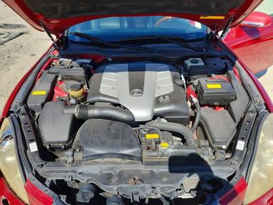 2006 LEXUS SC 430 view, angle 11