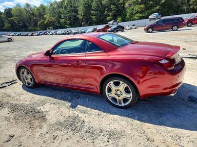 2006 LEXUS SC 430 view, angle 2