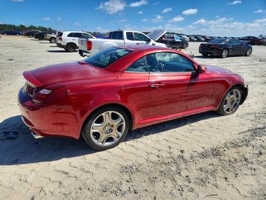 2006 LEXUS SC 430 view, angle 3